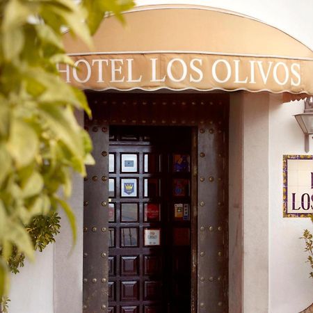 Hotel Los Olivos Arcos de la Frontera Exterior photo