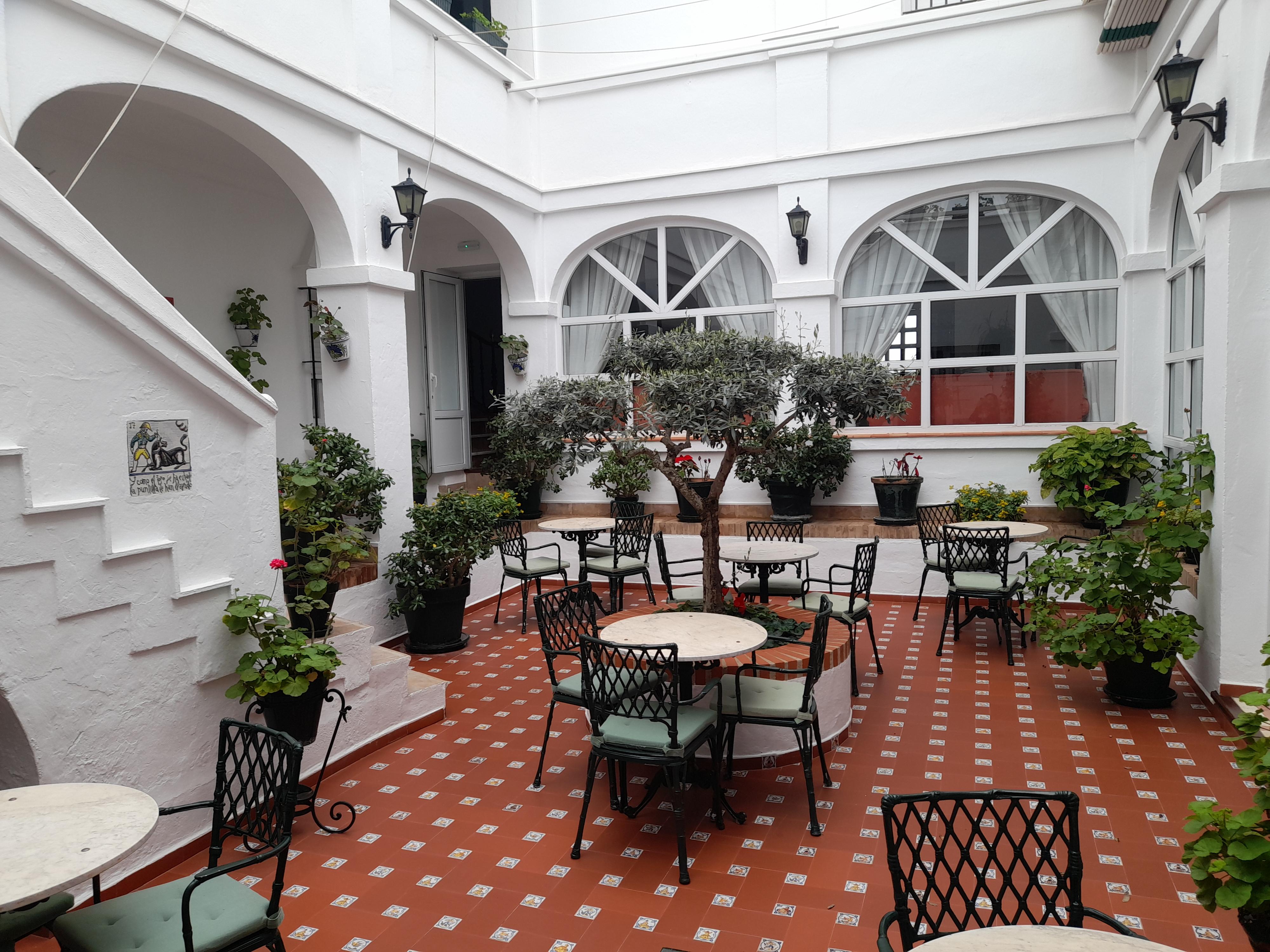 Hotel Los Olivos Arcos de la Frontera Exterior photo