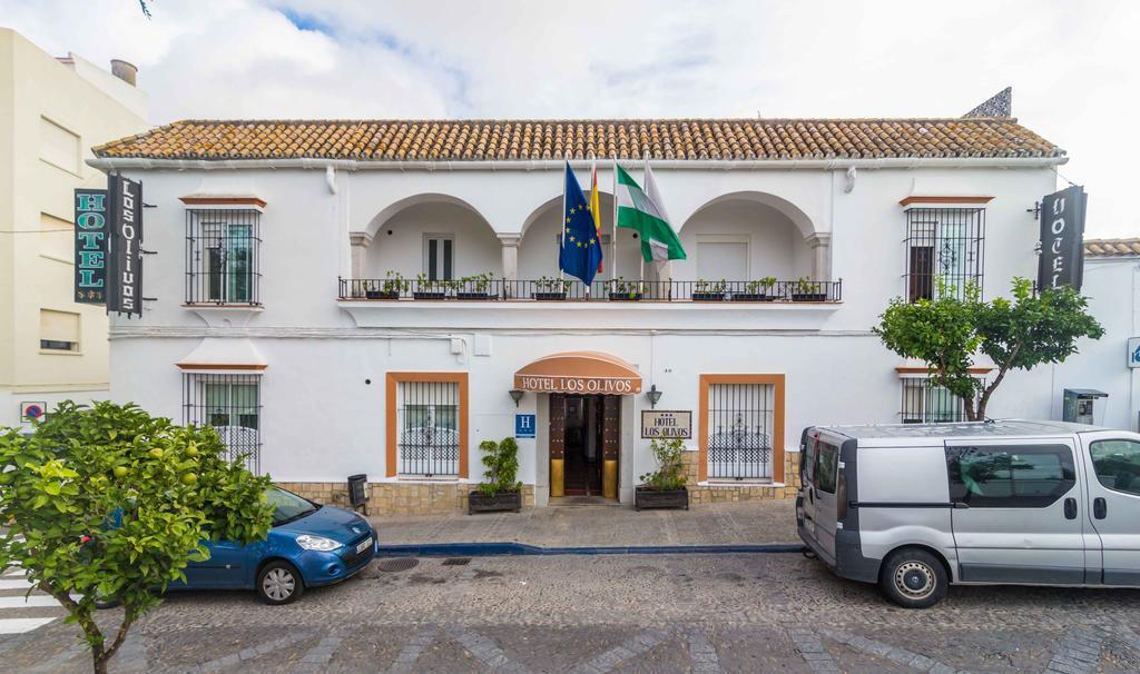 Hotel Los Olivos Arcos de la Frontera Exterior photo