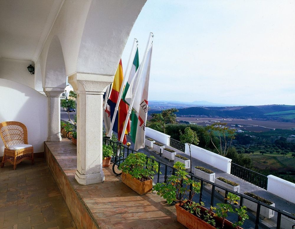 Hotel Los Olivos Arcos de la Frontera Exterior photo