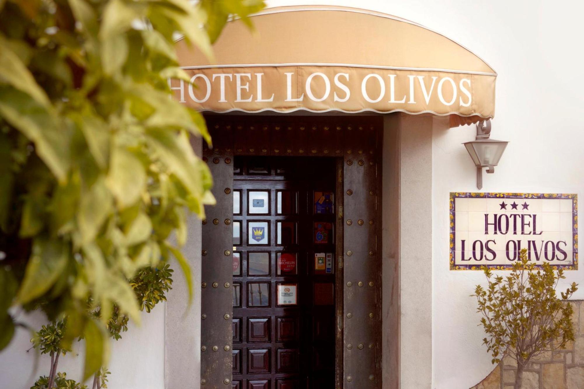 Hotel Los Olivos Arcos de la Frontera Exterior photo