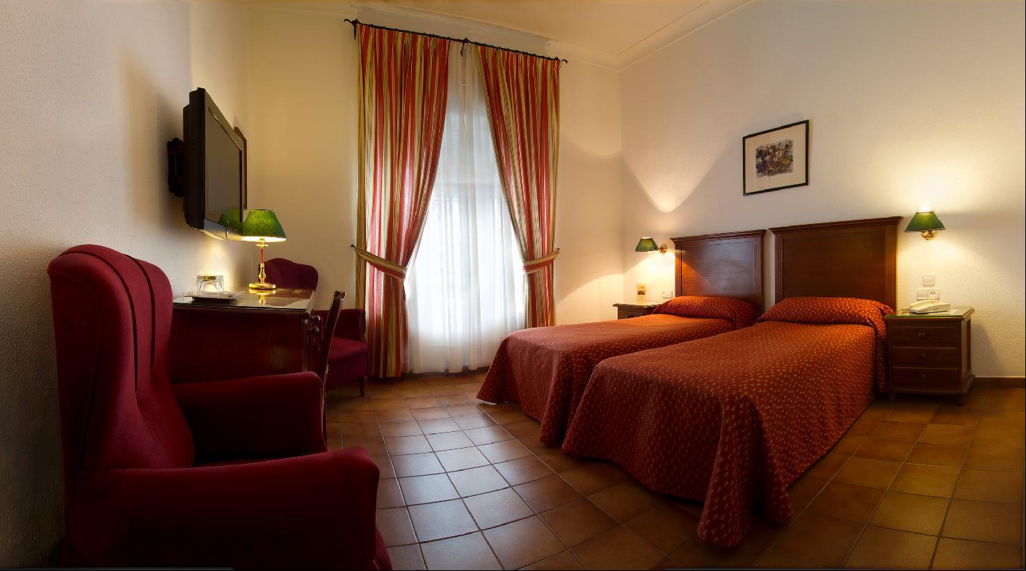 Hotel Los Olivos Arcos de la Frontera Room photo