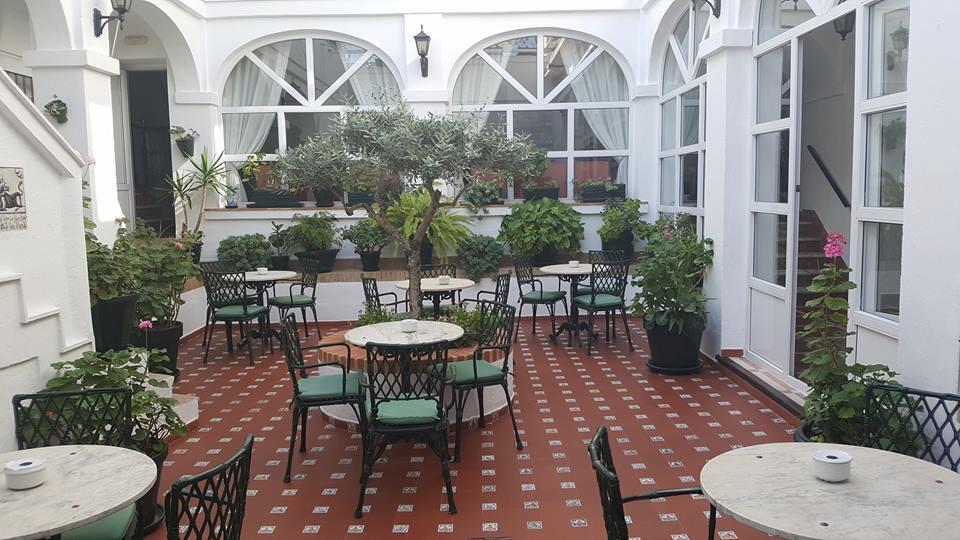 Hotel Los Olivos Arcos de la Frontera Exterior photo